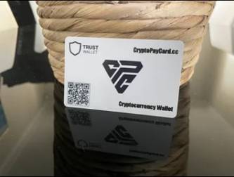 CryptoPayCard Card